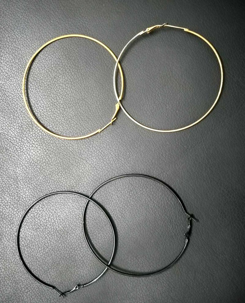 Hoop Earring Set