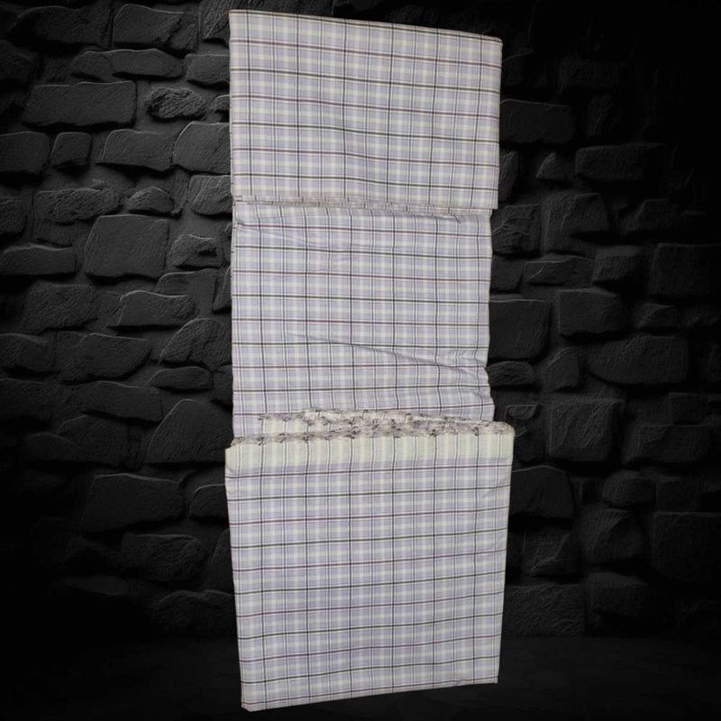 Plaid Fabric Piece