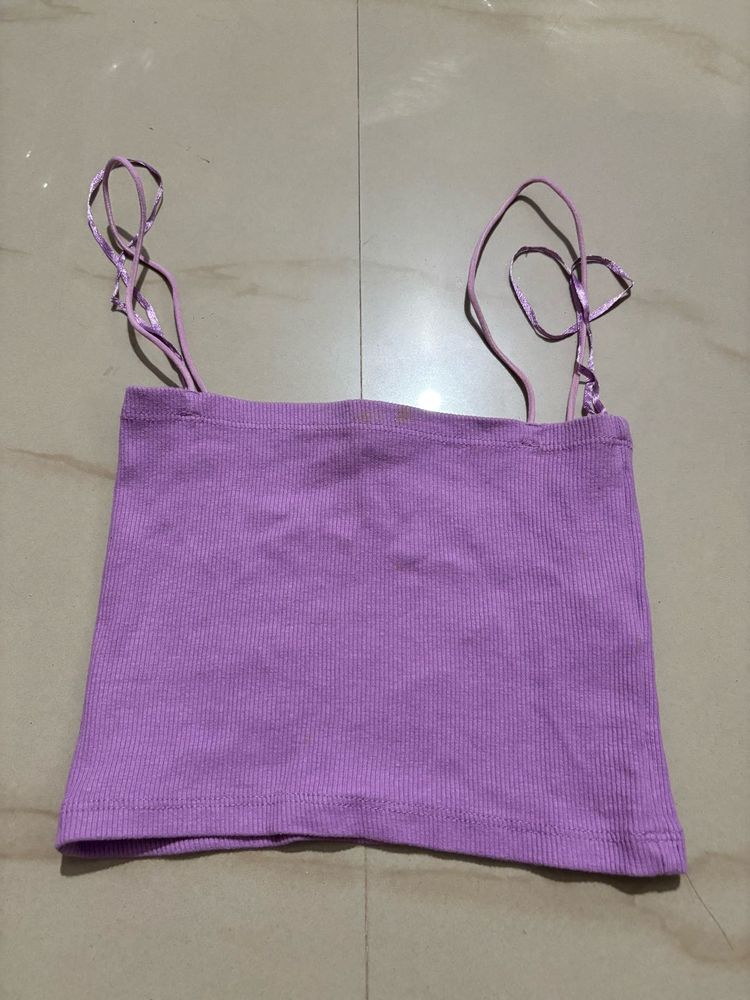 Lilac Cami Top