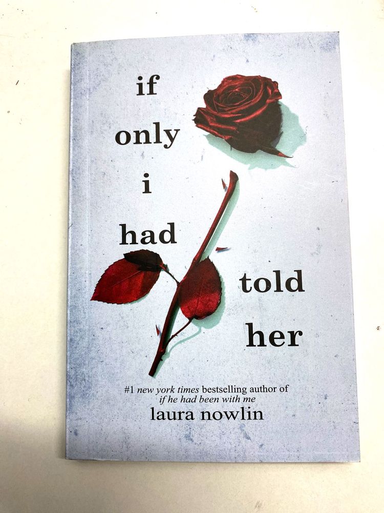 if only i had told her book