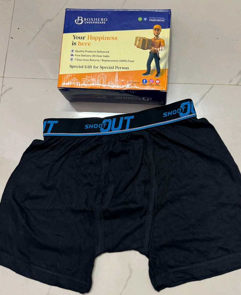 BoxHero Men&#39;s Boxer Briefs