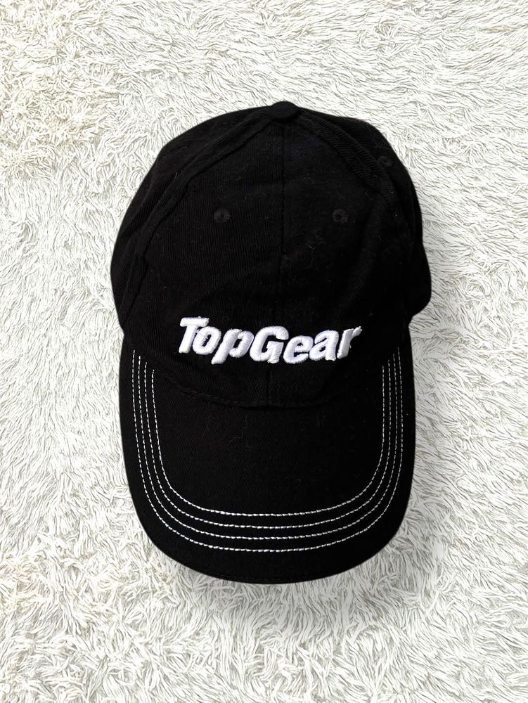 Top Gear Black Hat