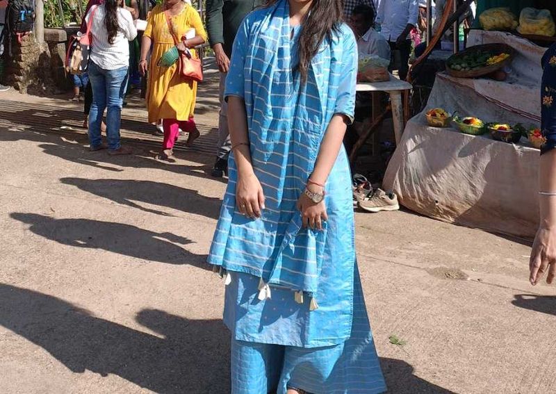 Libas Women Polyester Kurta Plazzo Set