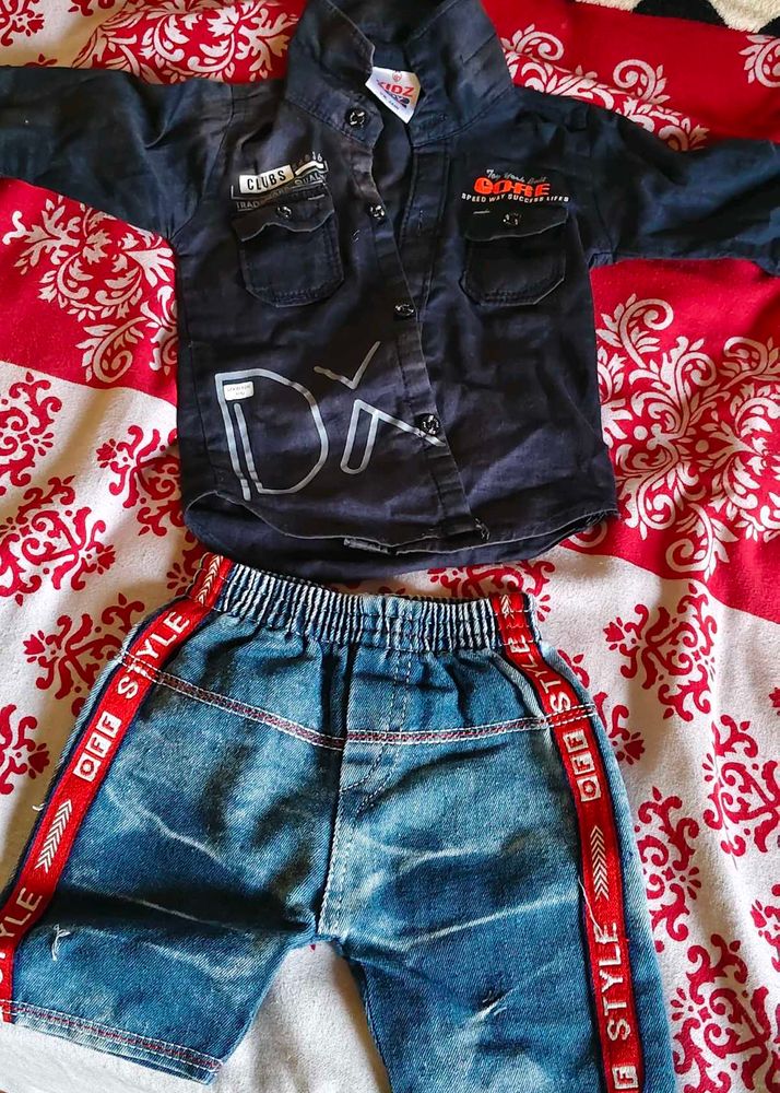 Boys Outfit Set