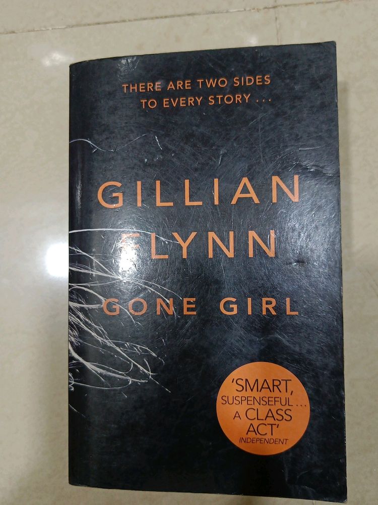 Gillian Flynn&#39;s Gone Girl Book