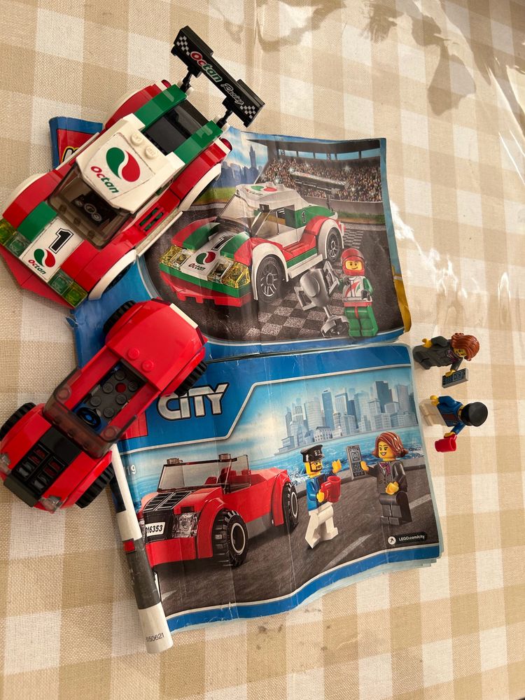 Combo Of 2 Lego City Sets