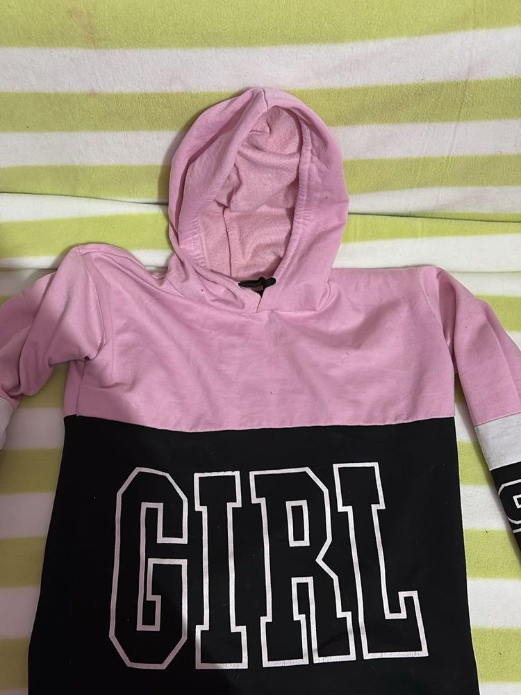 Girl's Trendy Hoodie