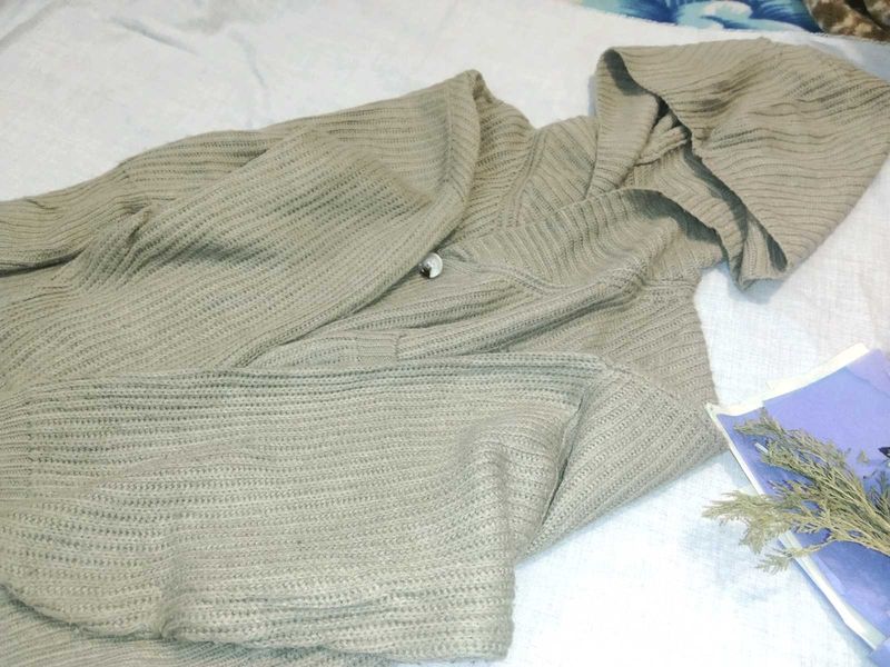 Hoodie Cardigan For Womens ✨