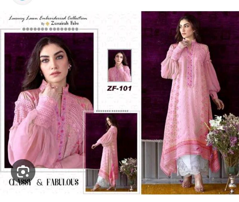 Lavender Stylish Kurta Set
