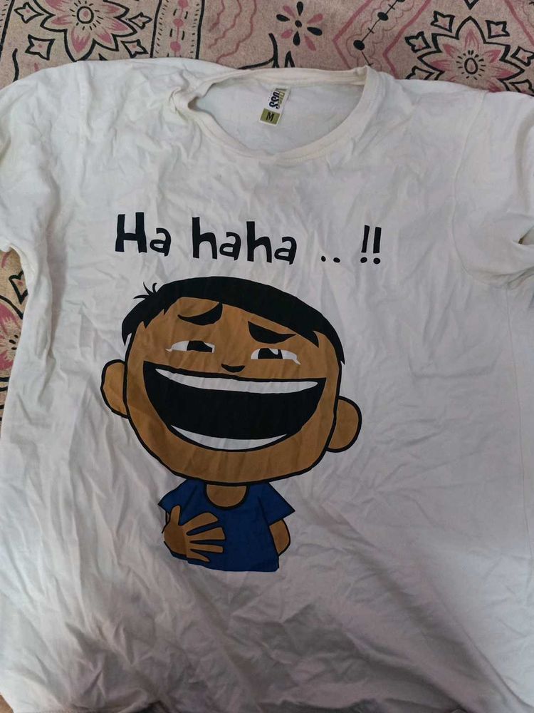HaHa Graphic Tee