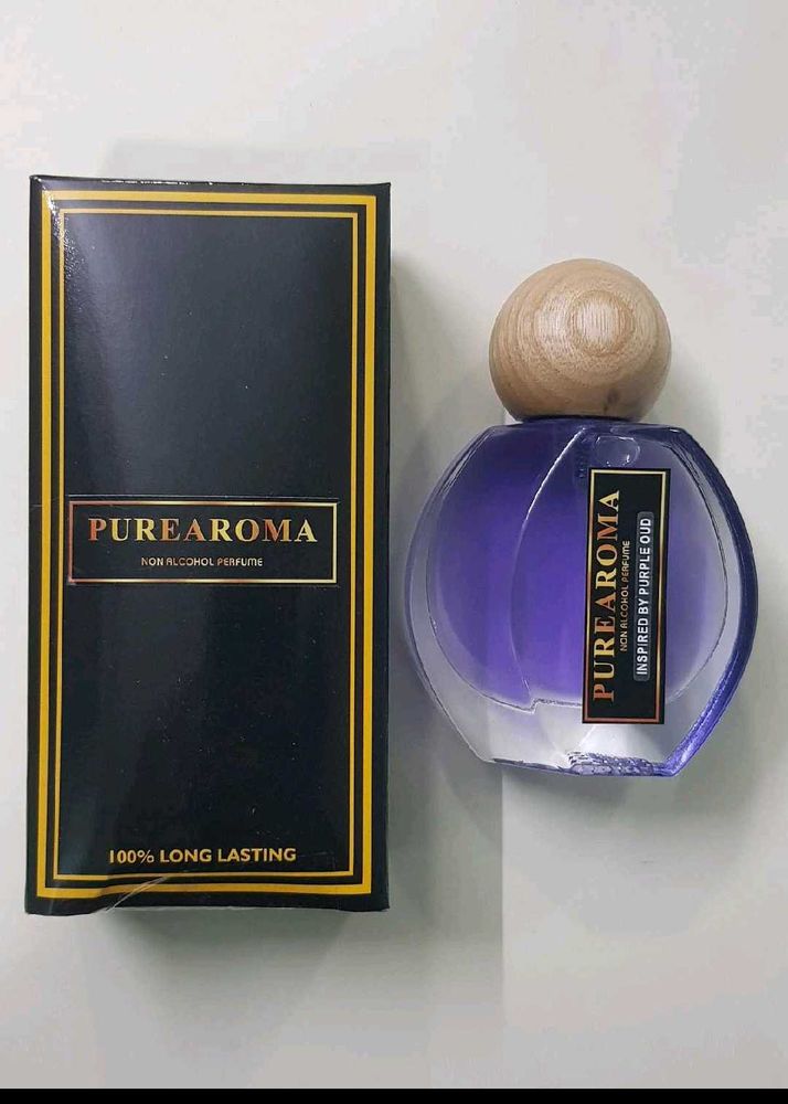 COMBO purple &amp; white oud