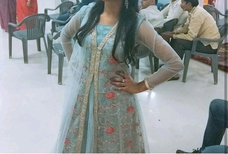 Salwar Suit With Chunni And Jacket