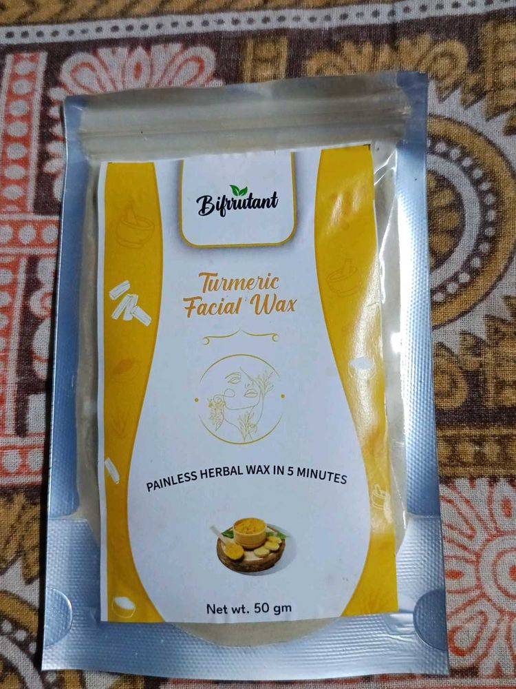 Turmeric Facial Wax