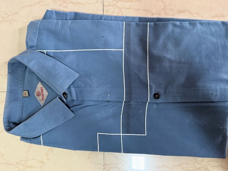 Blue Formal Shirt