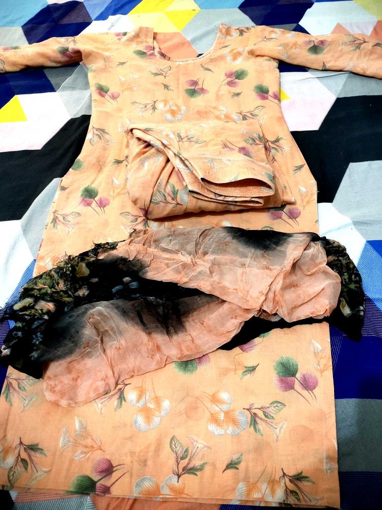 Printed Patiyala Suit