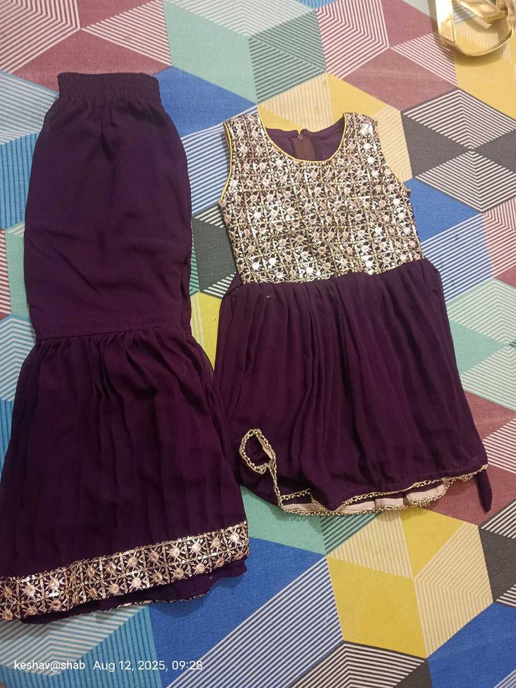 Sharara Suit