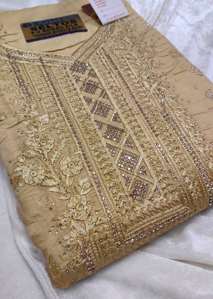 Unstitched Suit material