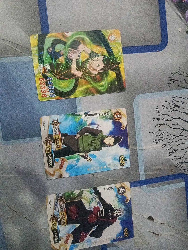 Naruto Trading Cards