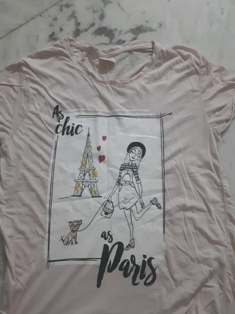Chic Paris Graphic Tee