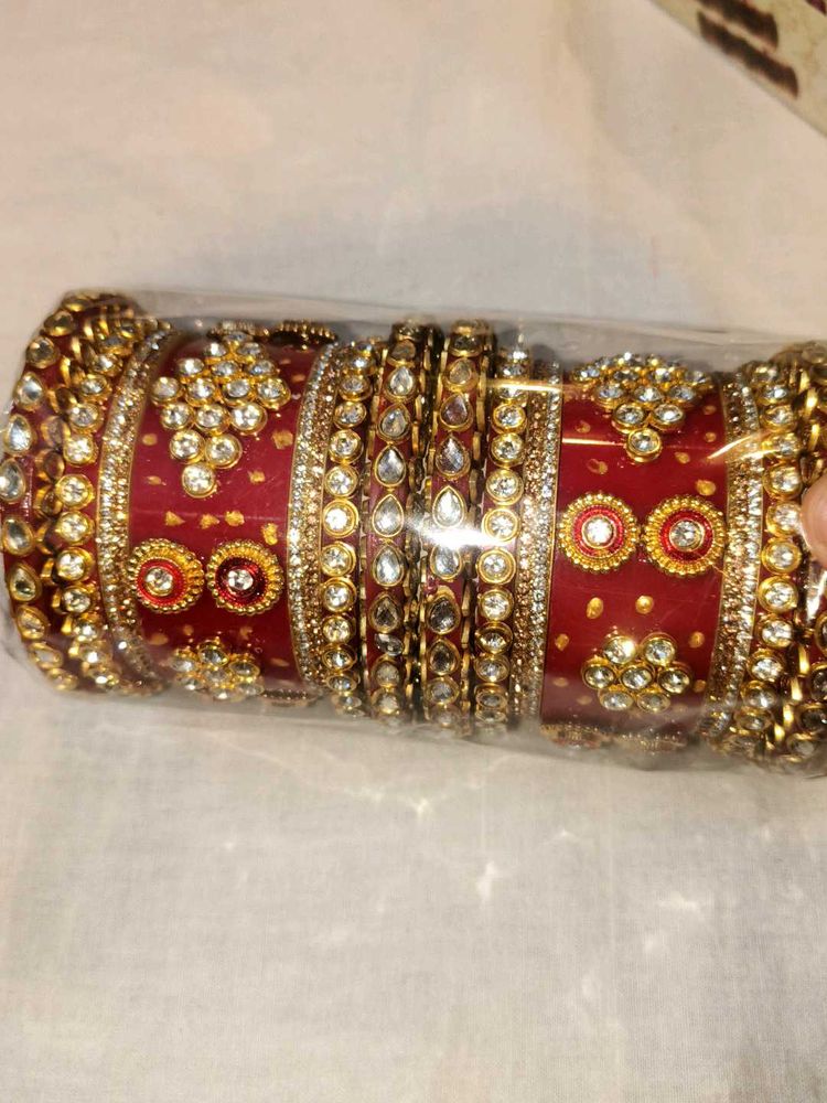 Bridal Bangle Set