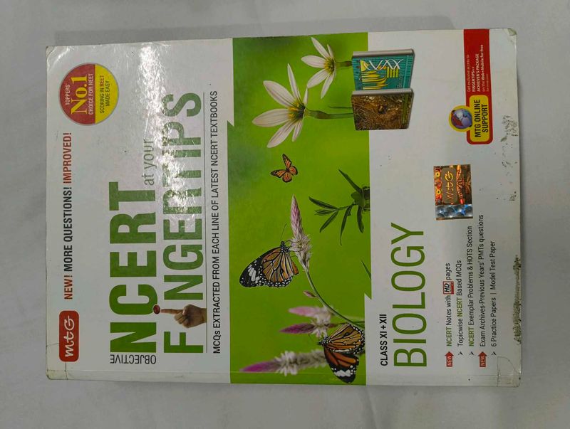 NCERT Finger Tips Biology For NEET &amp; JEE