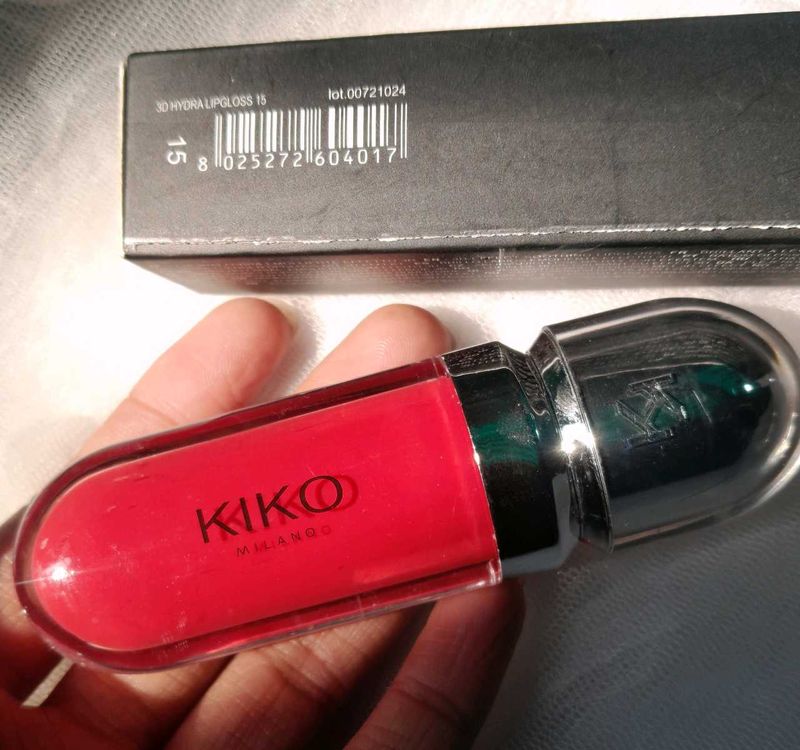 Kiko Milano Hydra Lipgloss 15