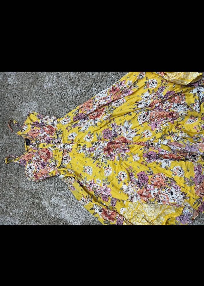 Yellow Sundress