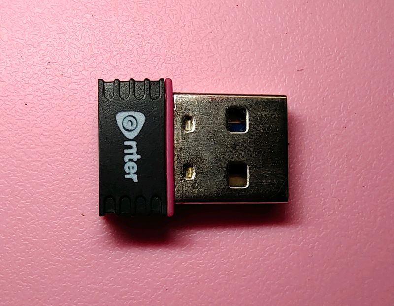 Enter E-W170 150 Mbps Wirelss Lan Adapter USB Adapter (Black)