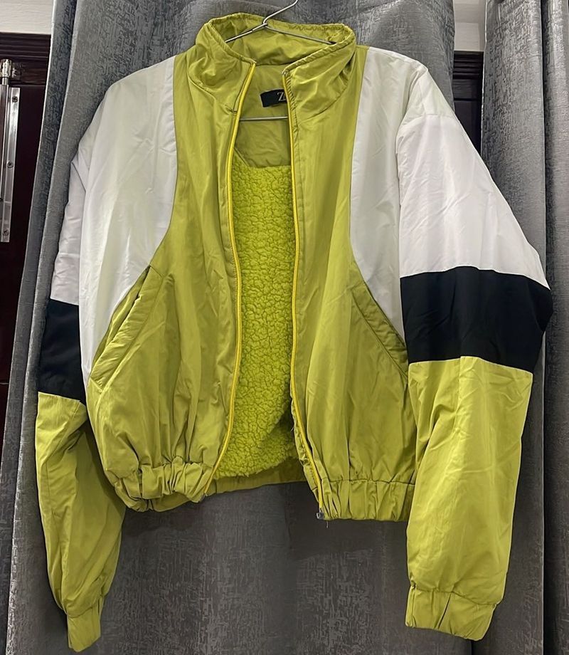 Zara Color Block Jacket
