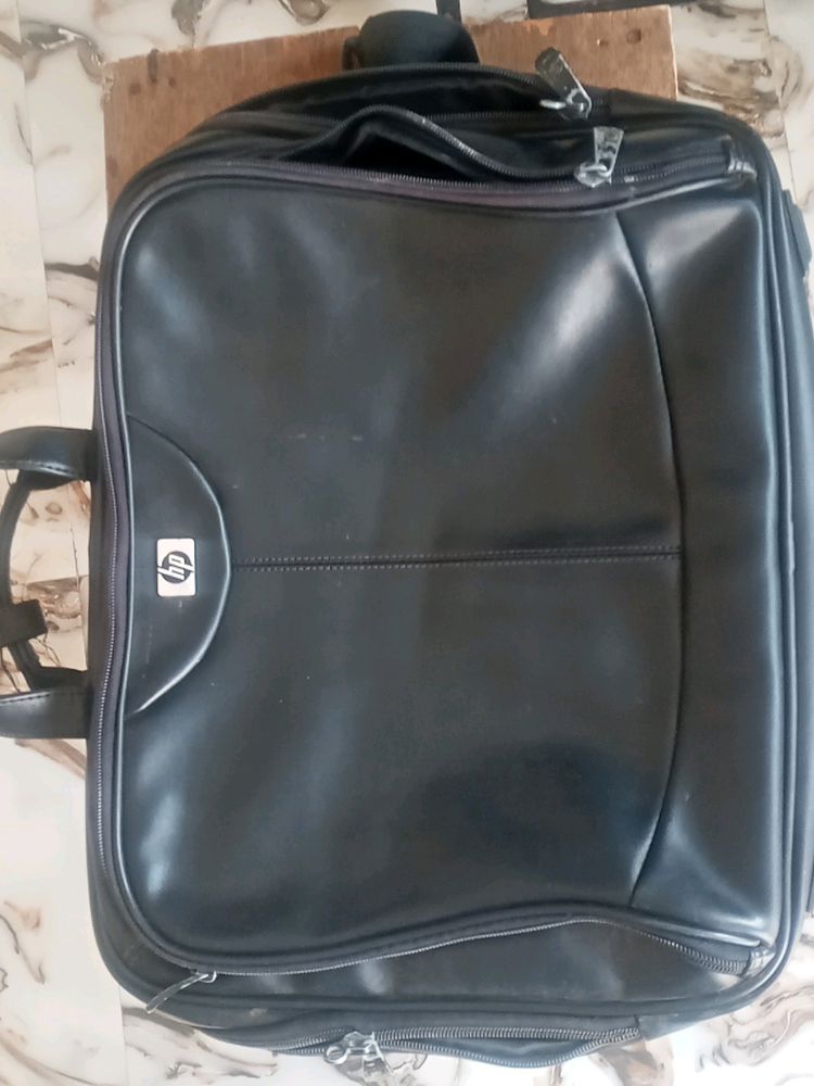 Black hp Laptop Bag