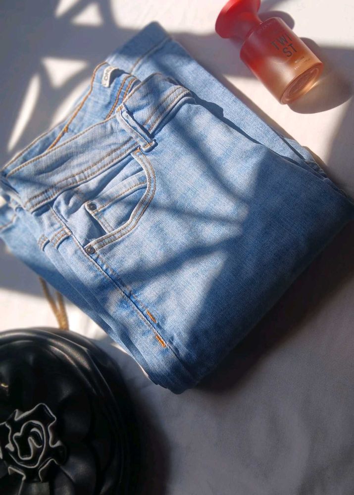 Light blue Denim Jeans