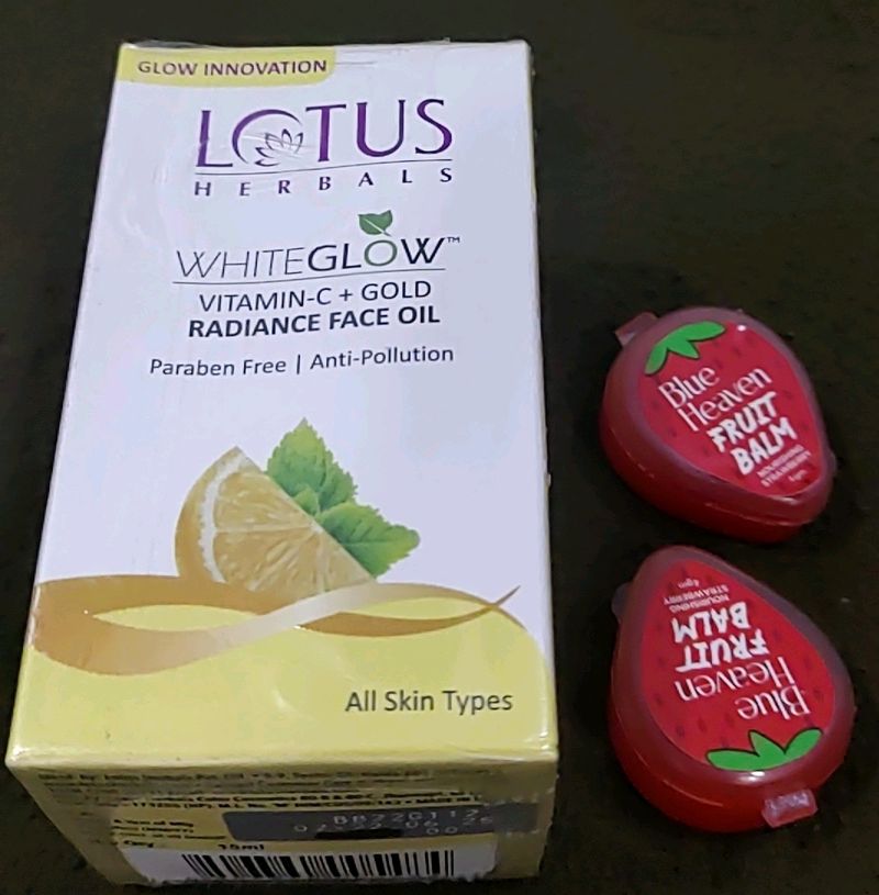 Combo Lotus Vitamin C gold Radiance il &amp; Lea