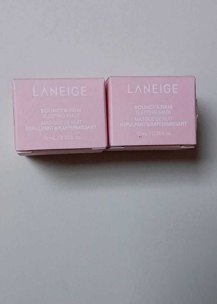 LANEIGE Bouncy&amp;Firm Face Sleeping Mask with Collag
