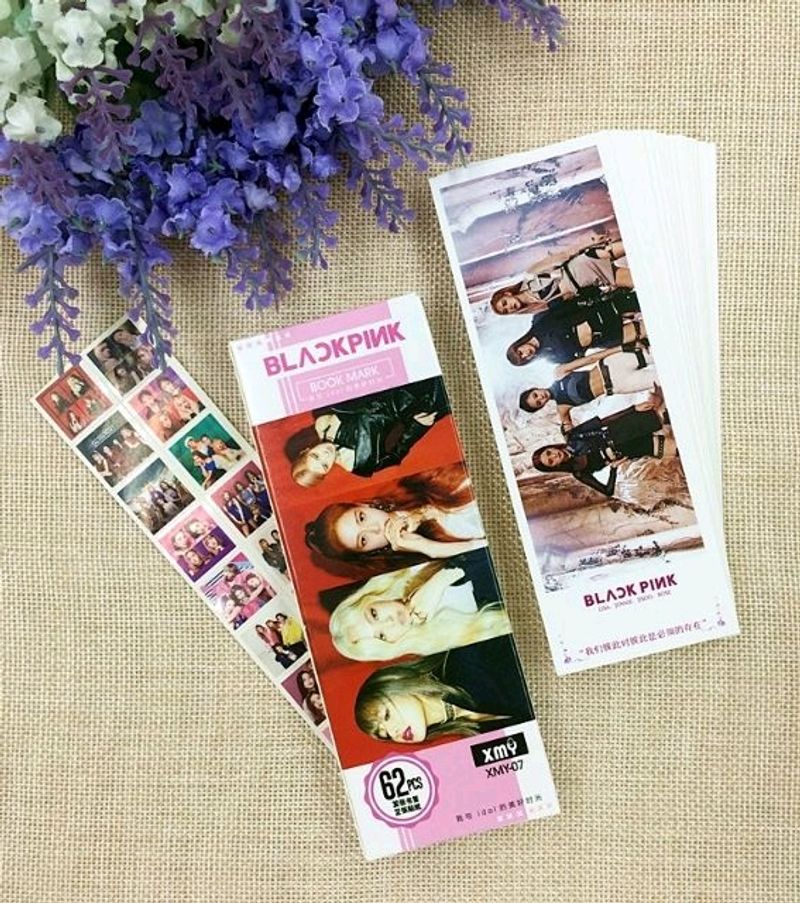 Blackpink Bookmarks (5 Sets)