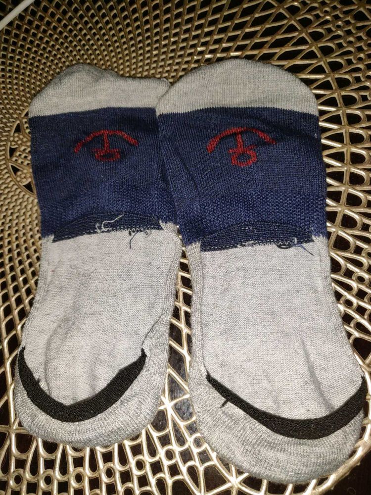 Stylish Loafer Socks for Men – Pack of 2 Pairs