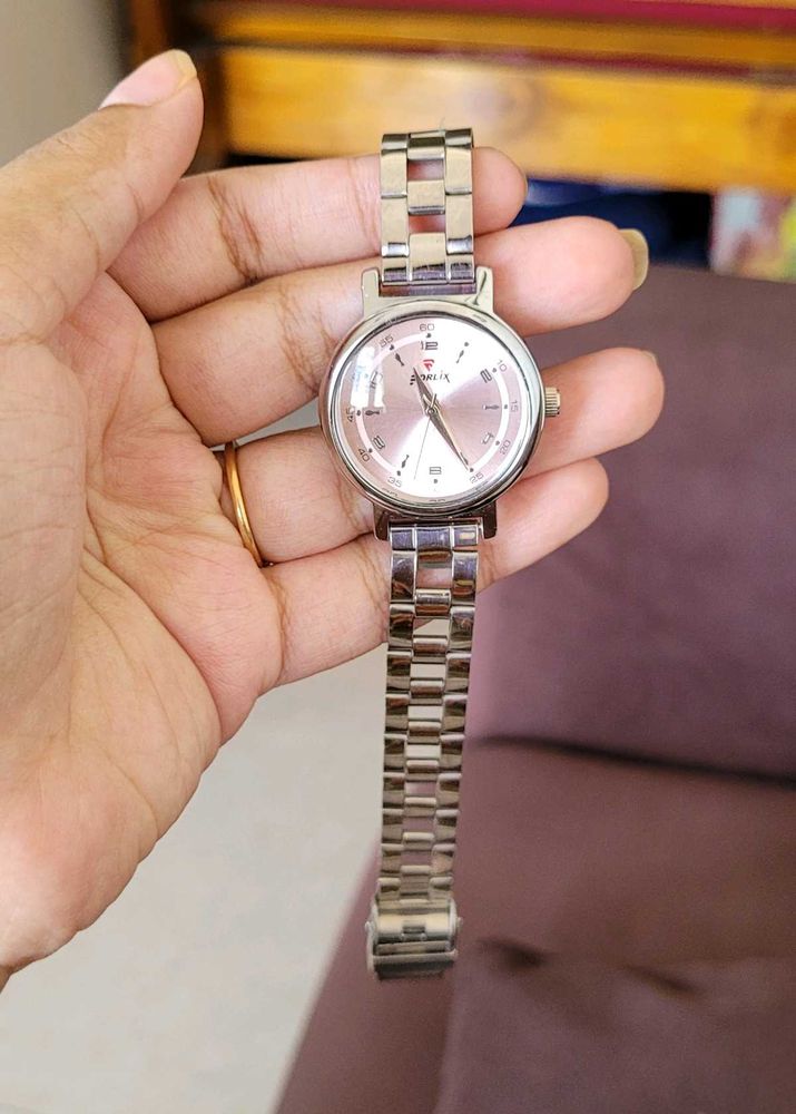 new silver watch women&#39;s