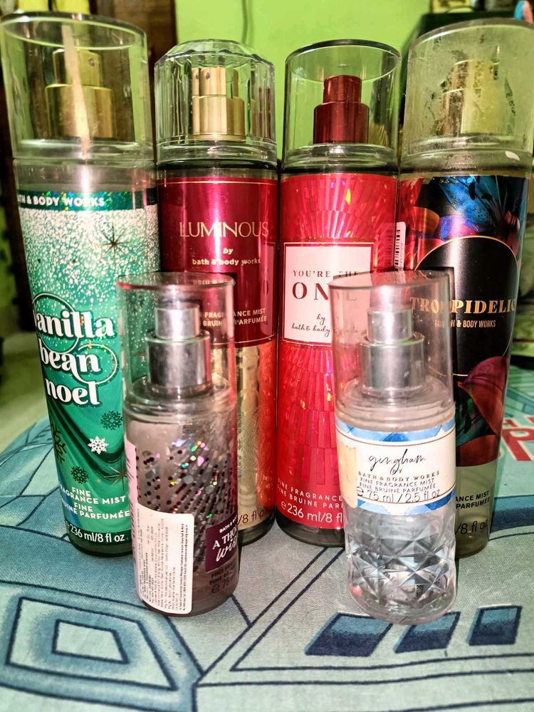 Combo Of Bbw Bodymist