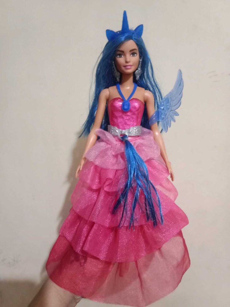 Barbie Dreamtopia Brush &#39;n Sparkle Unicorn Doll
