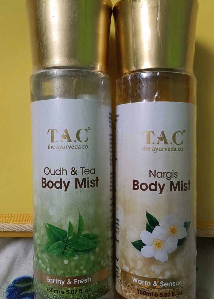 T.A.C Body Mist Duo