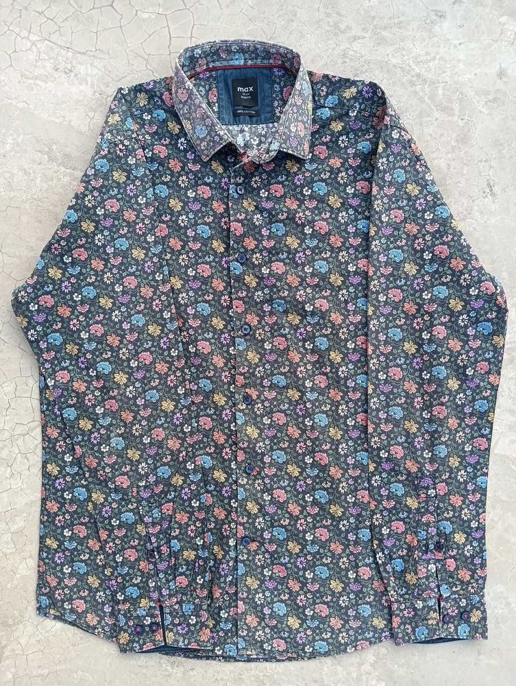 max floral shirt