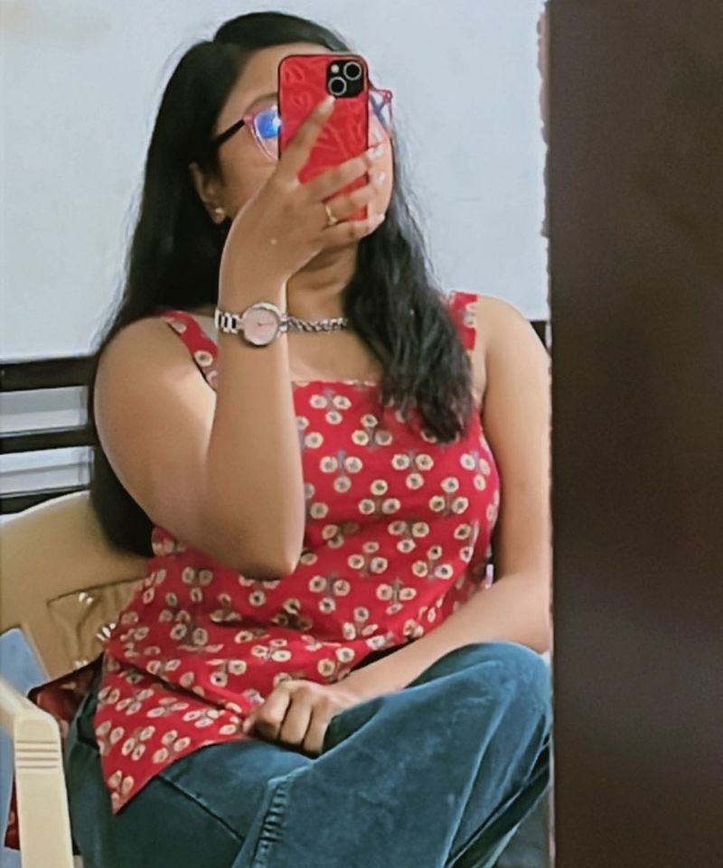 Women Strappy Short Kurti
