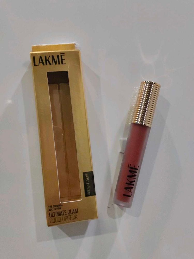 Lakme Ultimate Glam Liquid Lipstick