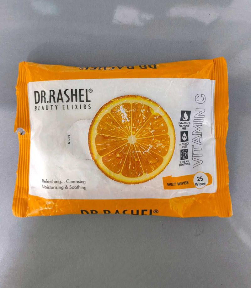 New Tag Face Wipes