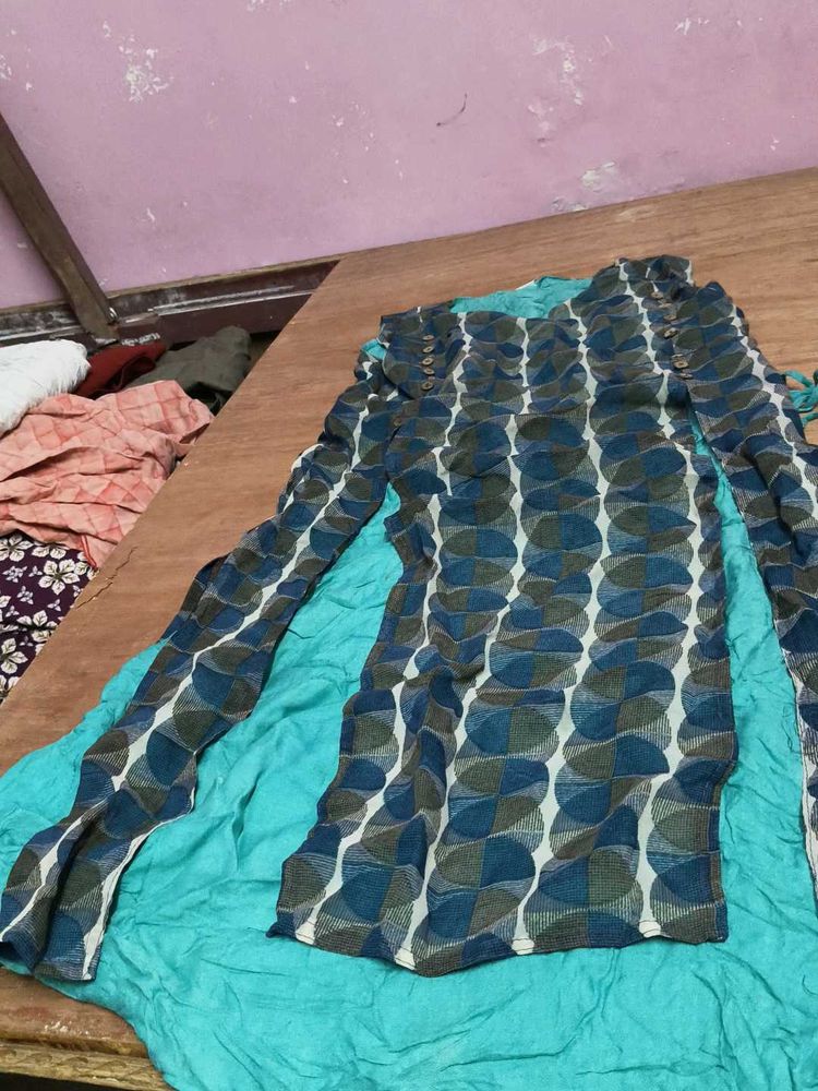 Printed Dress Material