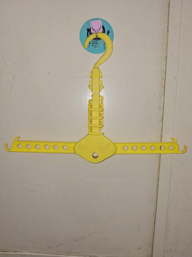 Adjustable Multipurpose Clothes Hanger