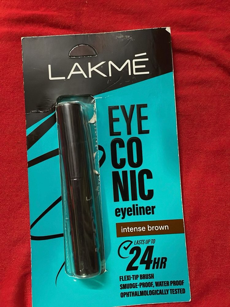 Lakme New Eyeconic Eyeliner Intense Brown