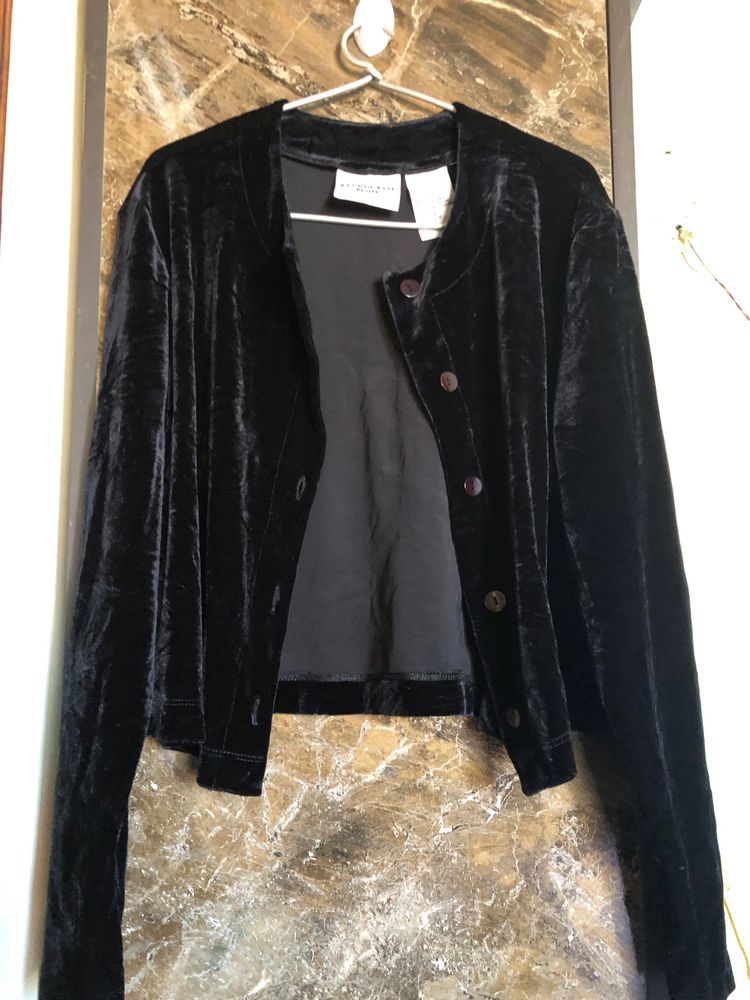 Korean Velvet Jacket