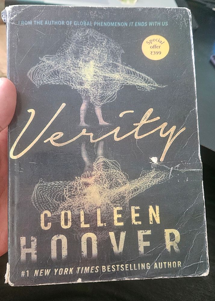 Verity By Coovleen Hoover