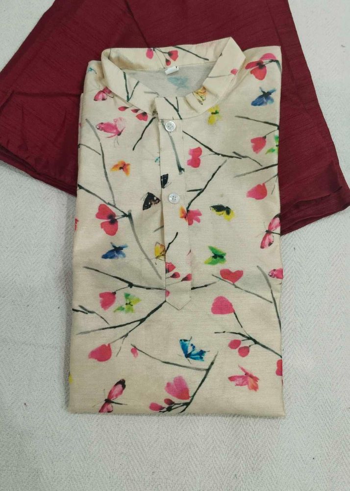 Floral Kurta Set