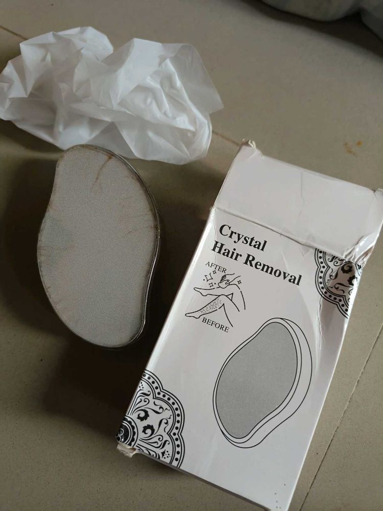 Crystal Hair Removal Product